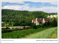 Donautal zwischen Fridingen und Beuron