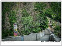 Grenzpunkt Eckentalsperre