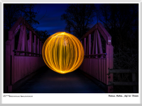 Bettina Nädele - Auf der Brücke