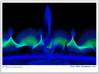 Bettina Nädele - Springbrunnen in blau