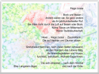 Elke Langstein-Jäger - Haga Zussa