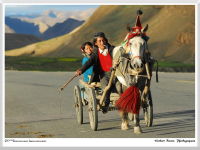 Herbert Bieser - Pferdegespann