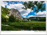 Rolf Berner - Donautal bei Fridingen