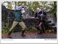 Siegmar Riede - Wikingerkampf